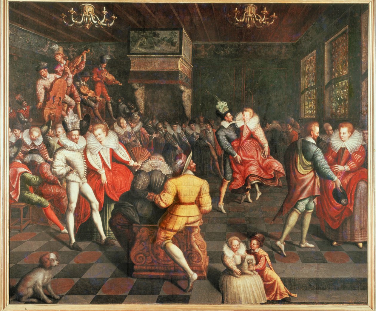 Marguerite de Valois by French School