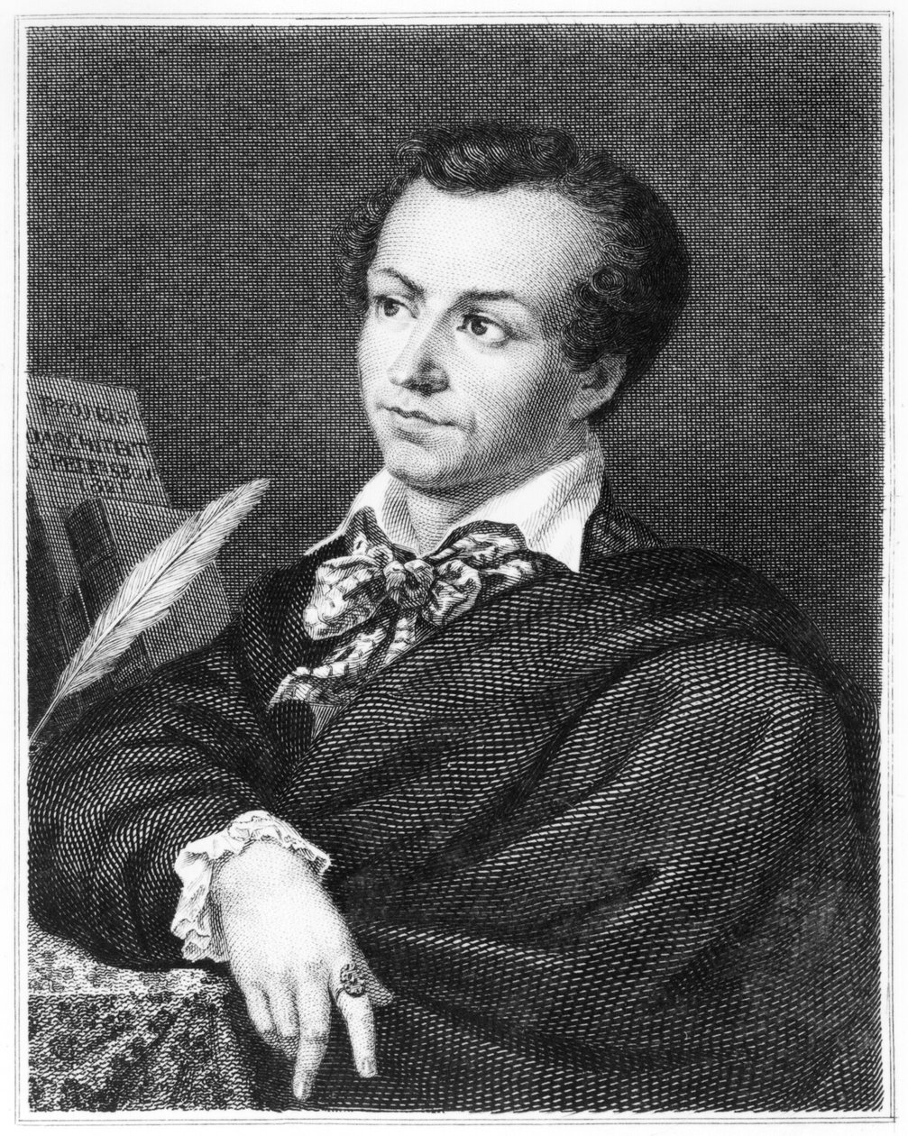 Marie Antoine Careme (1784-1833) from Le Patissier Royal Parisien by Careme by French School