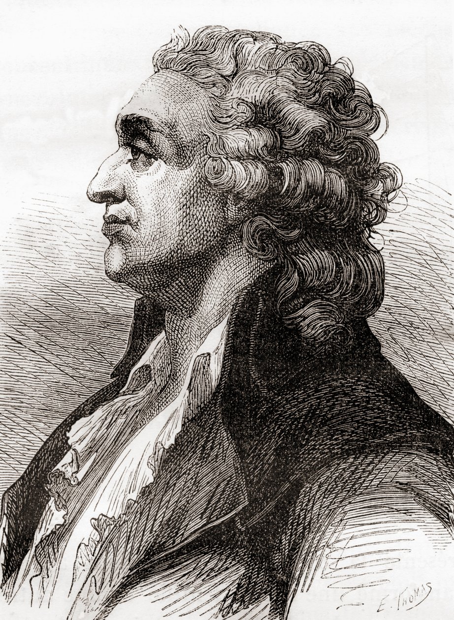 Marie Jean Antoine Nicolas de Caritat, marquis de Condorcet, from 