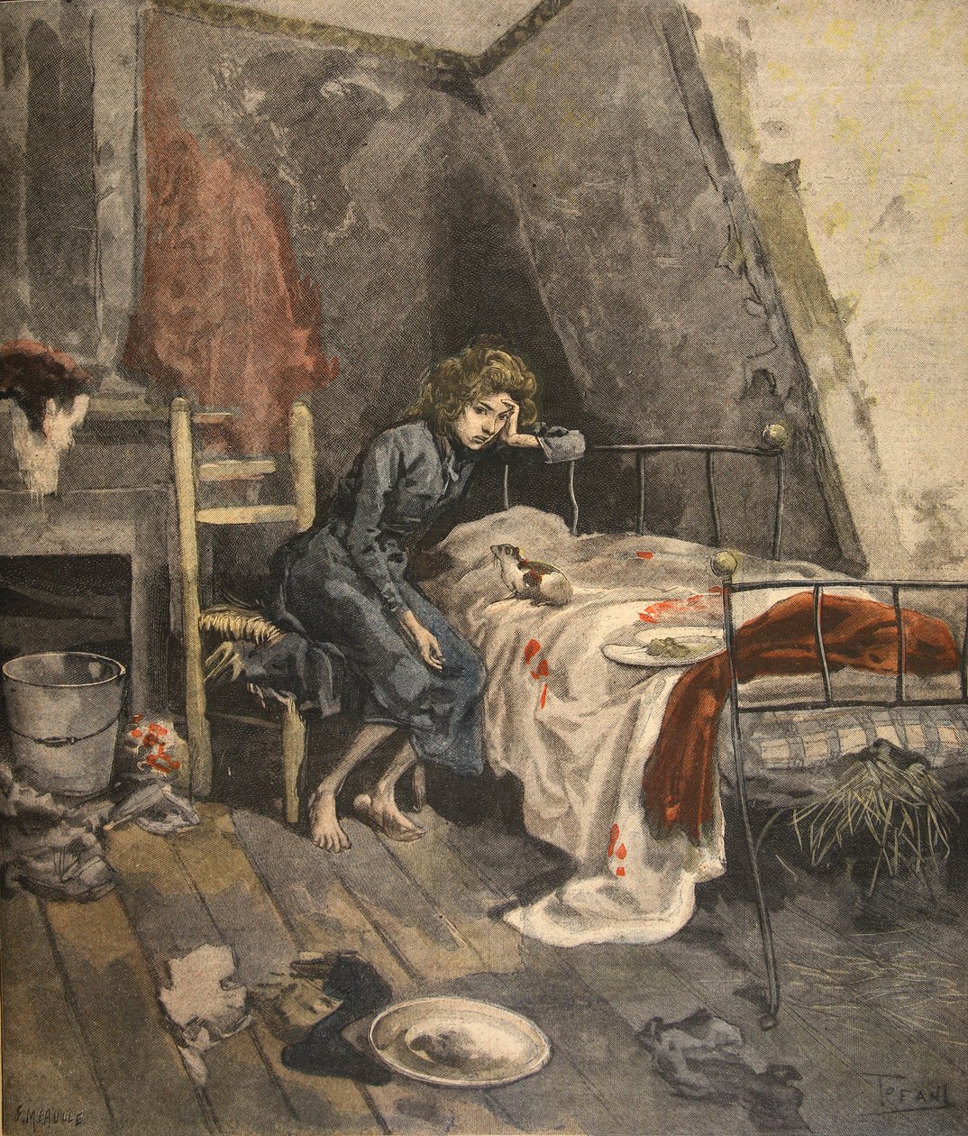 Martyrdom of the Child: A Young Guyon by French School