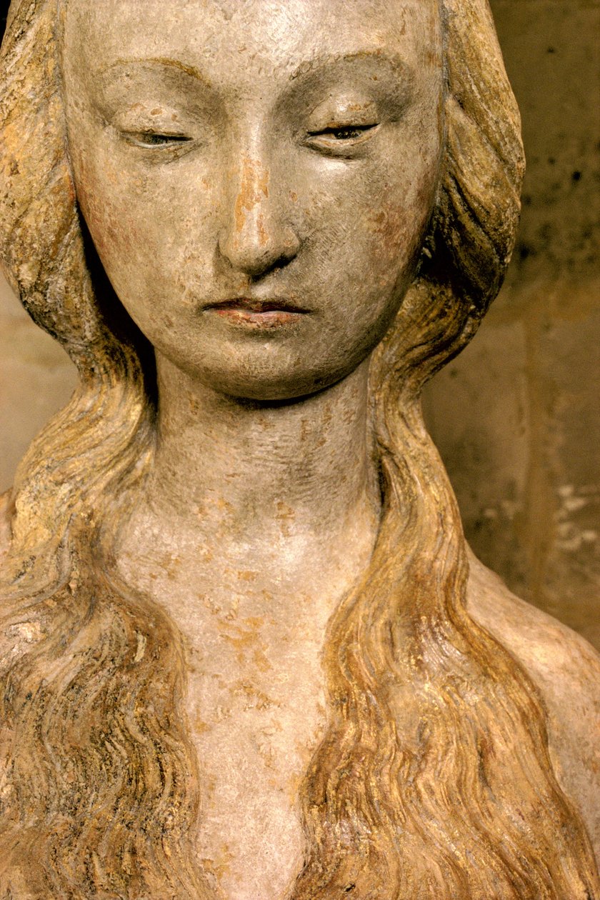 Mary Magdalene, late 15th century by French School