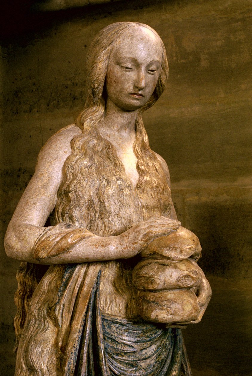 Mary Magdalene, late 15th century by French School