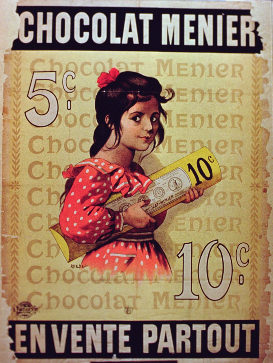 Menier Chocolat, On Sale Everywhere by French School