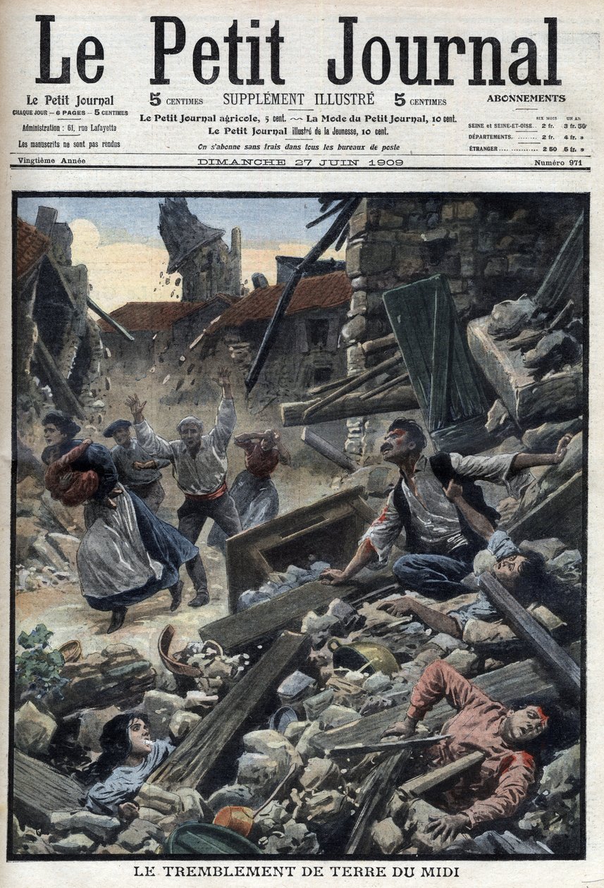 Midi Earthquake in Southeast France - 