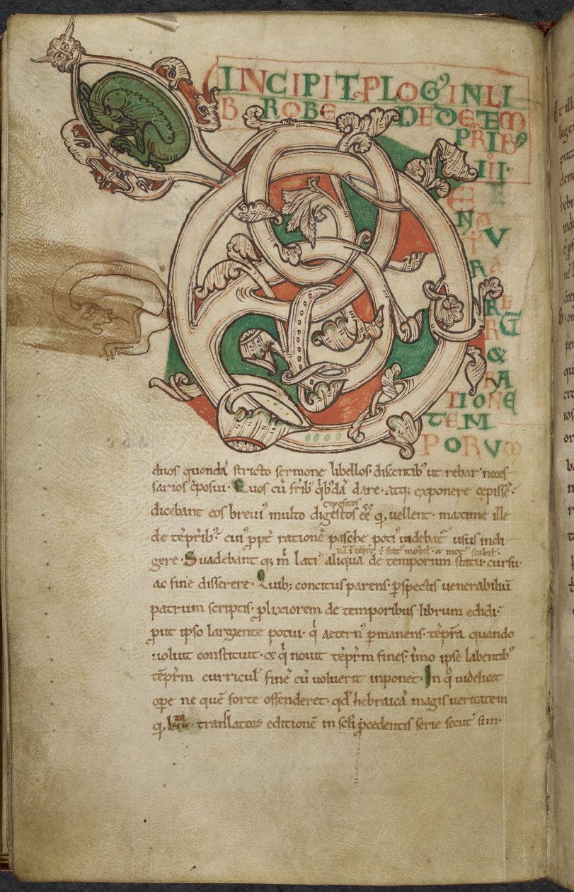 Miscellany of works on computus and astronomy, Royal MS 13 A XI