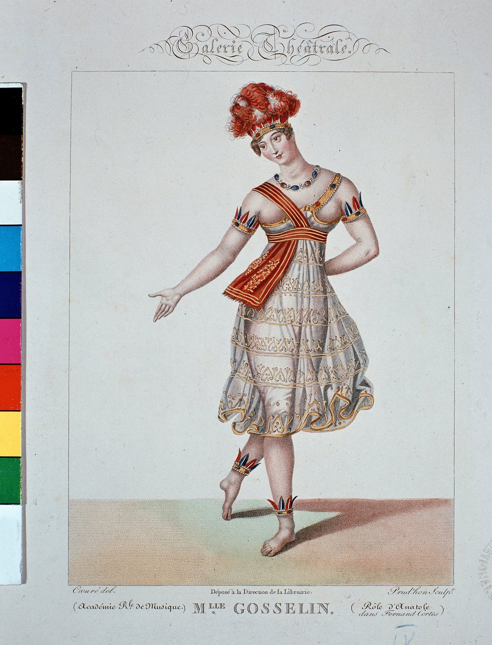 Miss Gosselin, ballet by French School