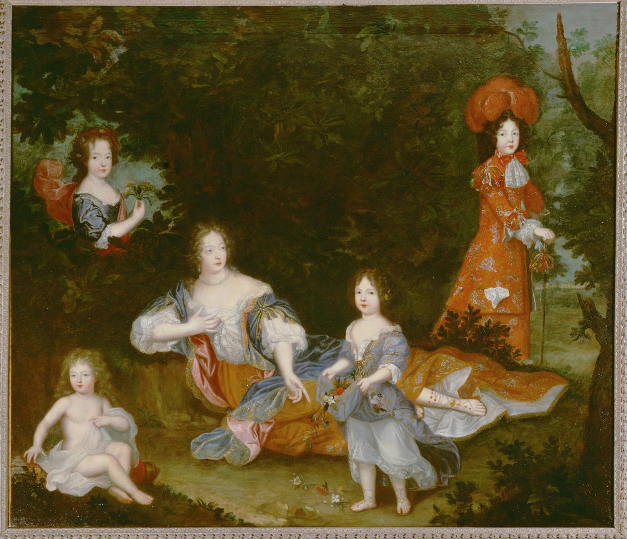 Mme. de Montespan, Mistress of Louis XIV by French School
