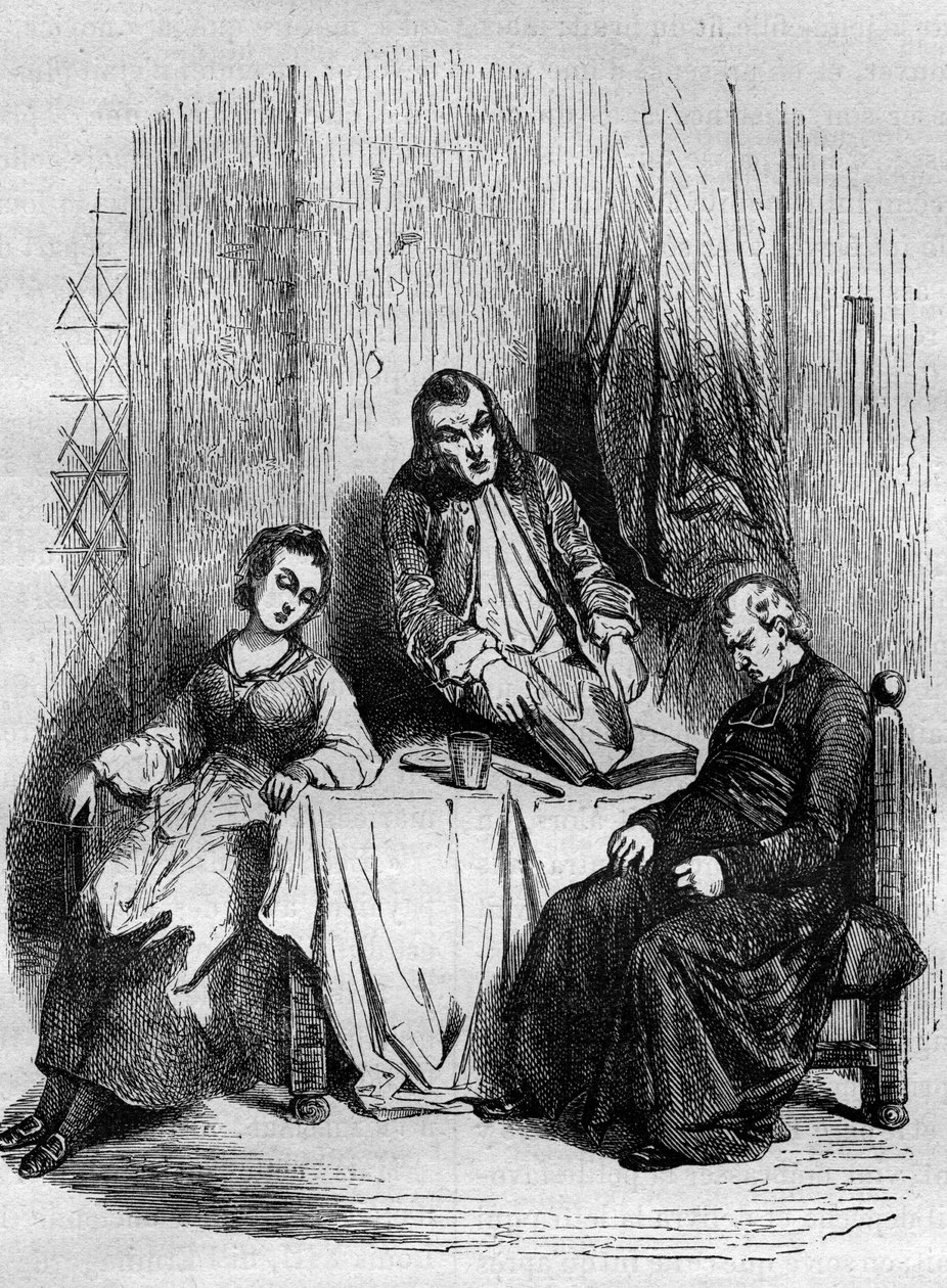 Monsieur De Breteuil, intendant of Limousin, controls the parish registers kept by Dubois, parish priest and future cardinal by French School