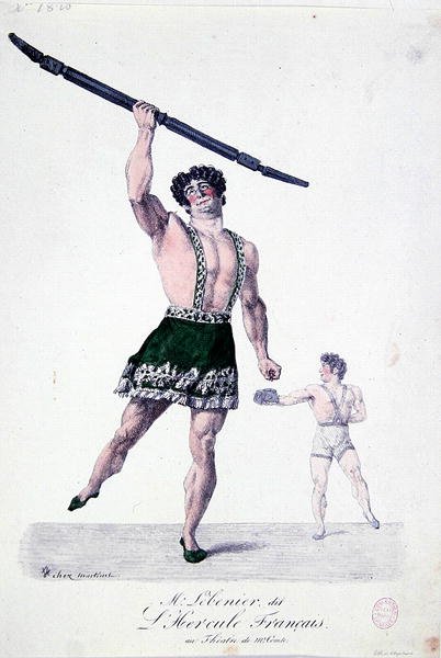 Monsieur Lebenier, known as the 