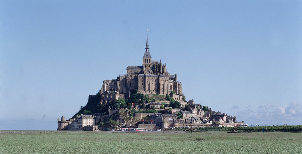 Mont Saint-Michel by French School