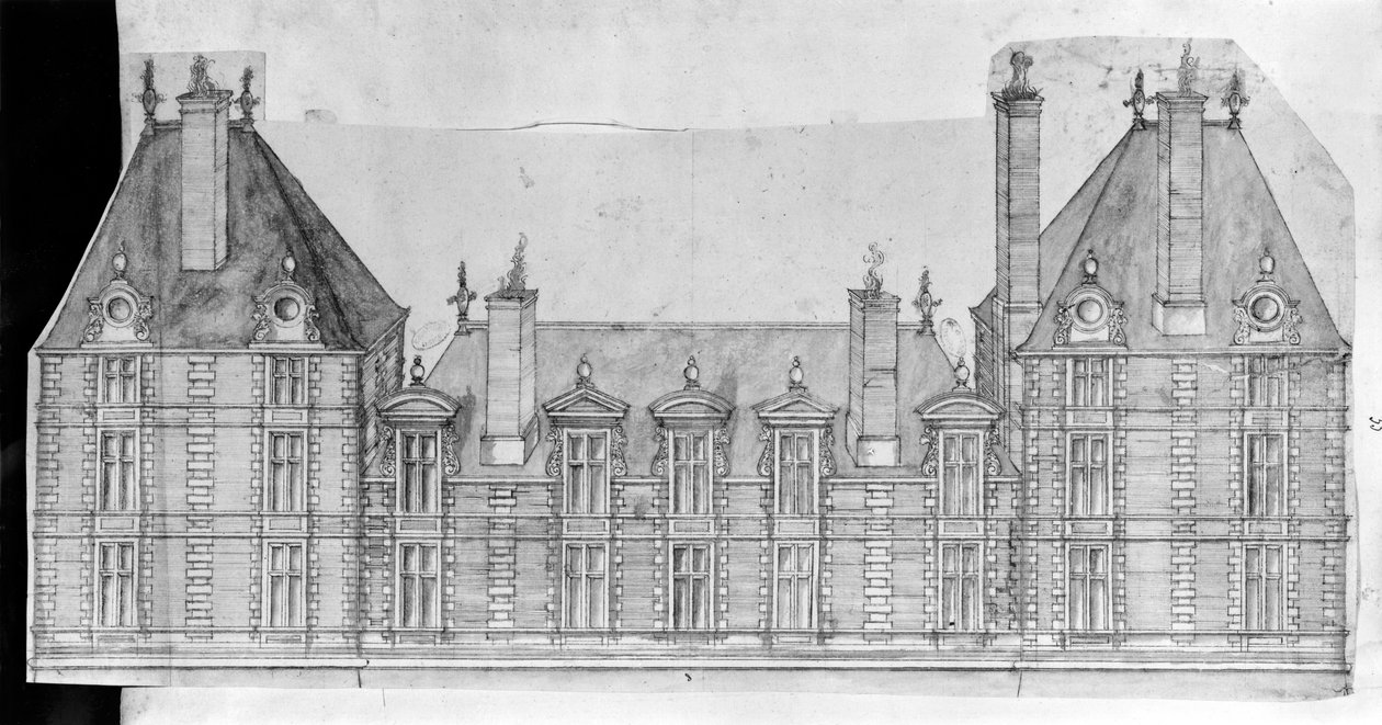 Chateau de Rosny by French School