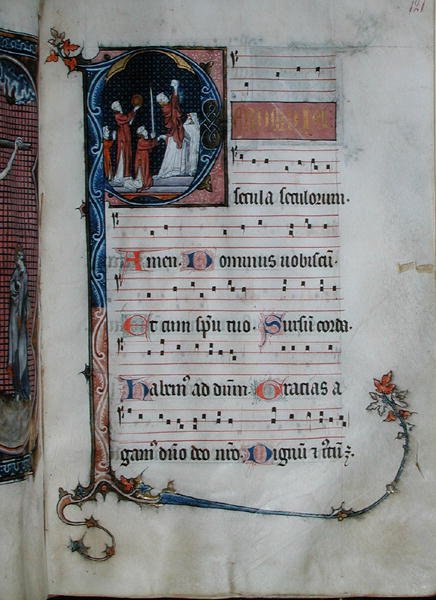Historiate Initial 