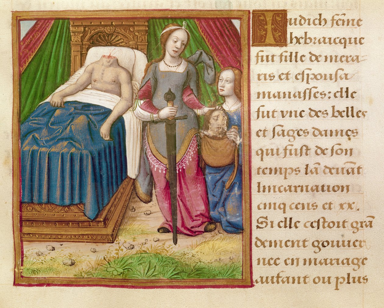 Ms 17 Judith, from 