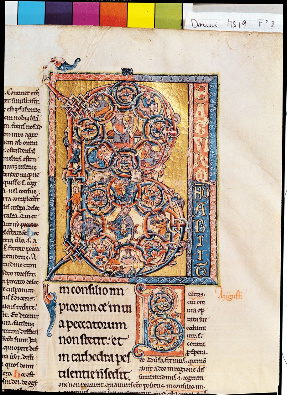 Historiated initial 