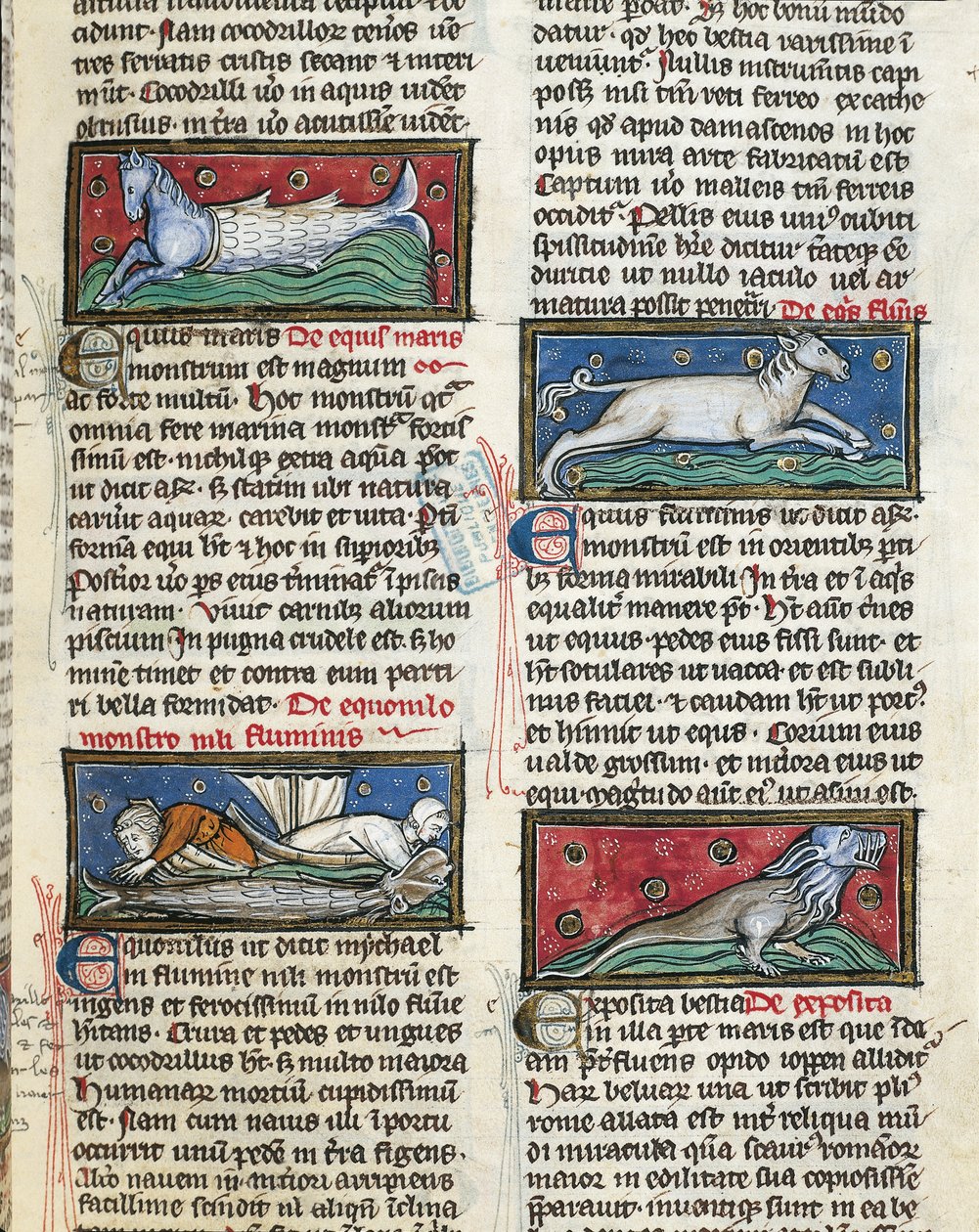 Sea Monsters, from 