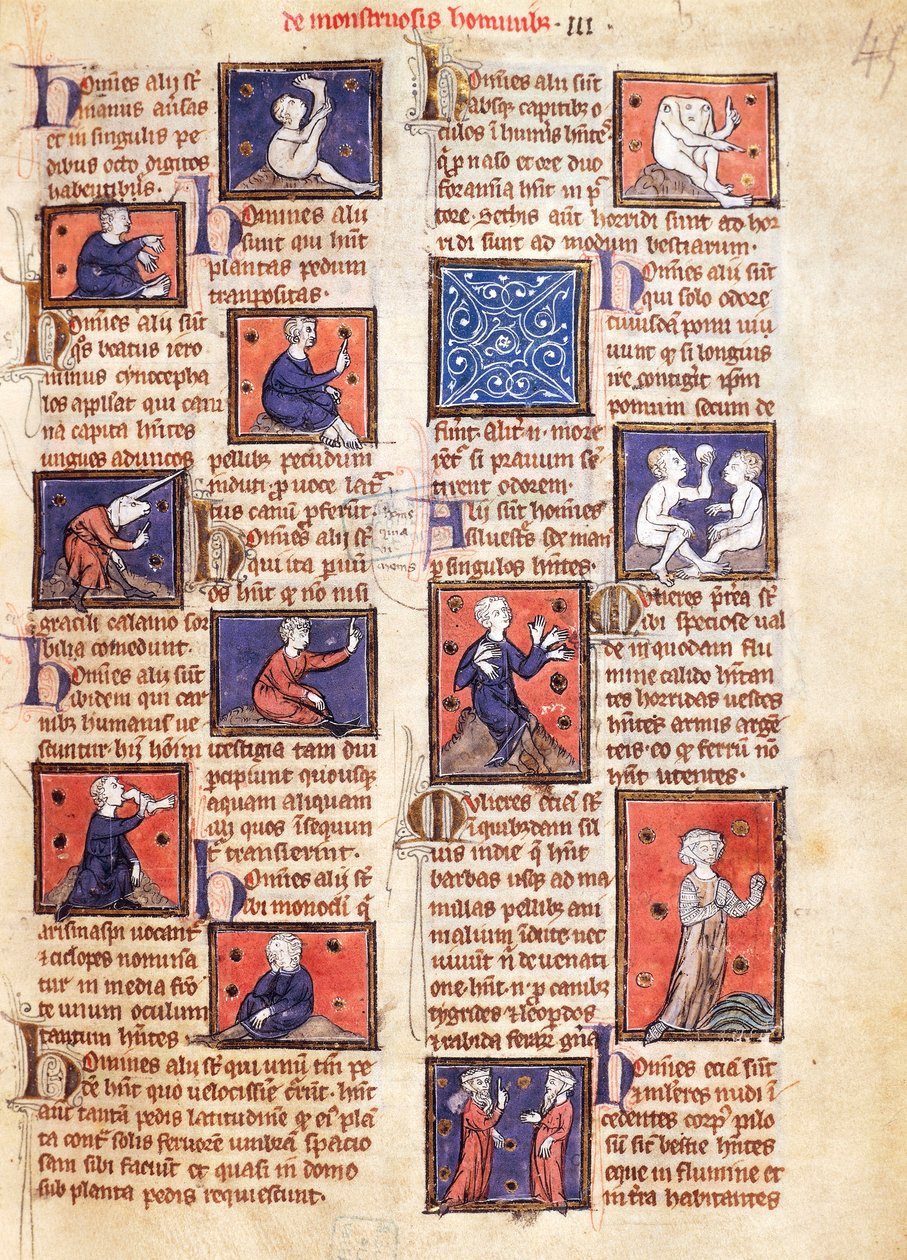 Monsters, from 