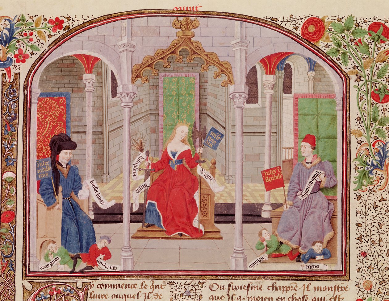 The Theory of Justice, from Ethics, Politics and Economics by Aristotle by French School