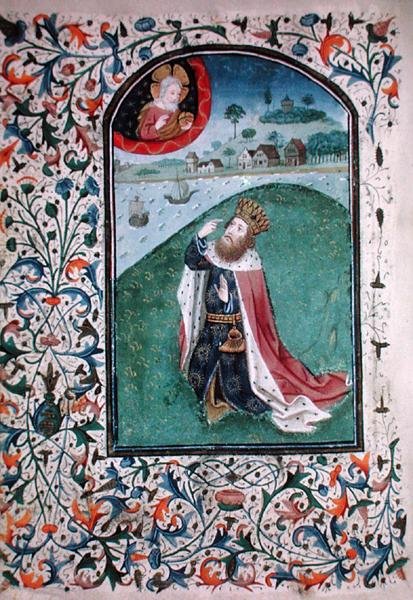 Vision, c.1460 by French School