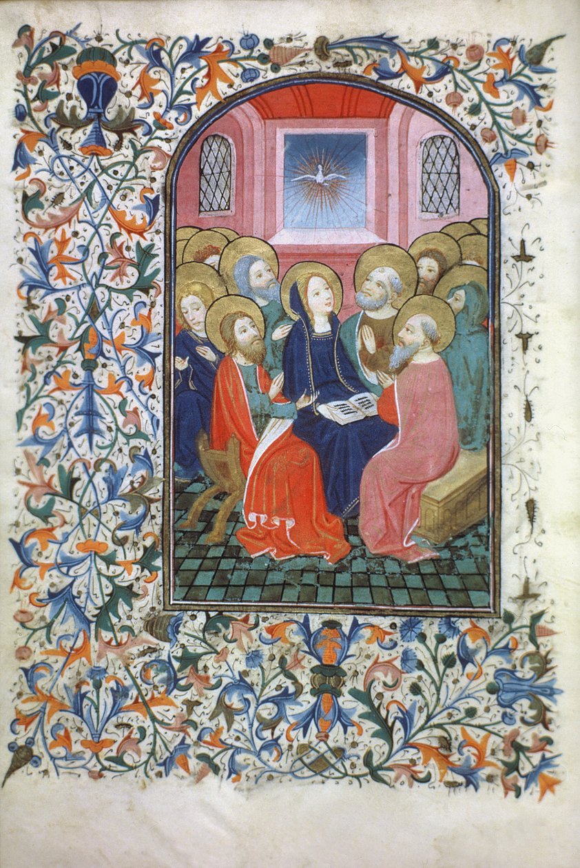 Pentecost by French School