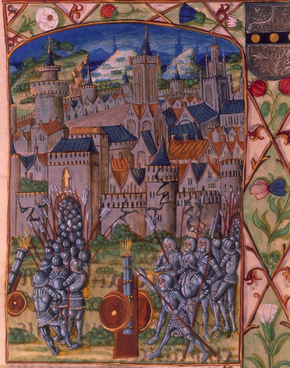 The Capture of Evreux, from 