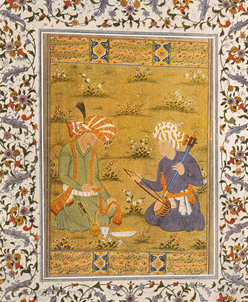 Musician, Illustration for The Arabian Nights, 1895 by French School