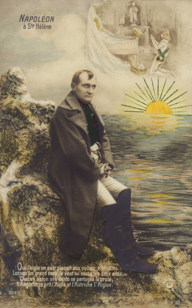 Napoleon Bonaparte by French School
