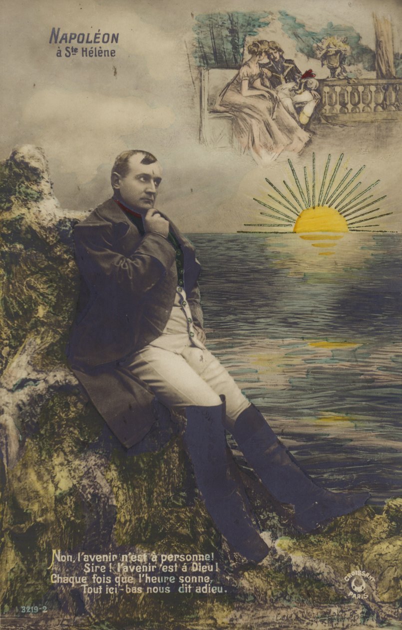 Napoleon Bonaparte by French School