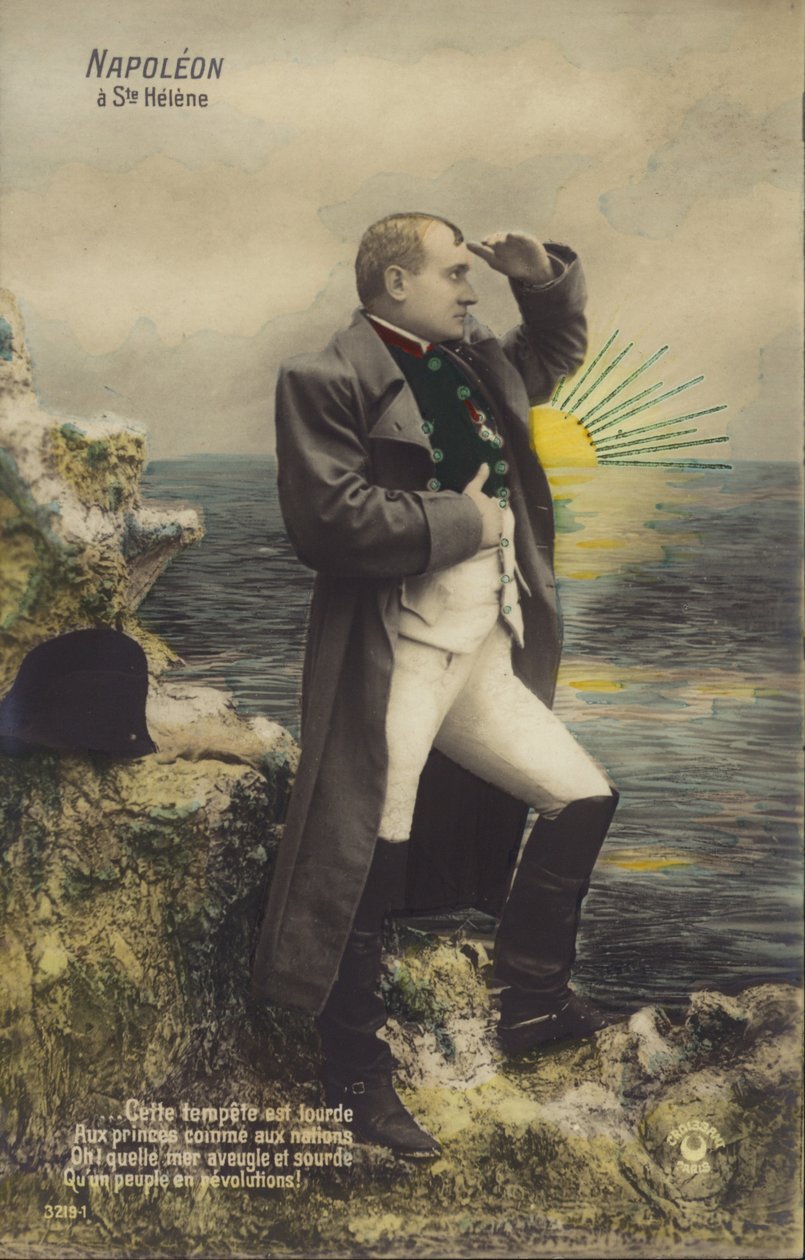 Napoleon Bonaparte by French School
