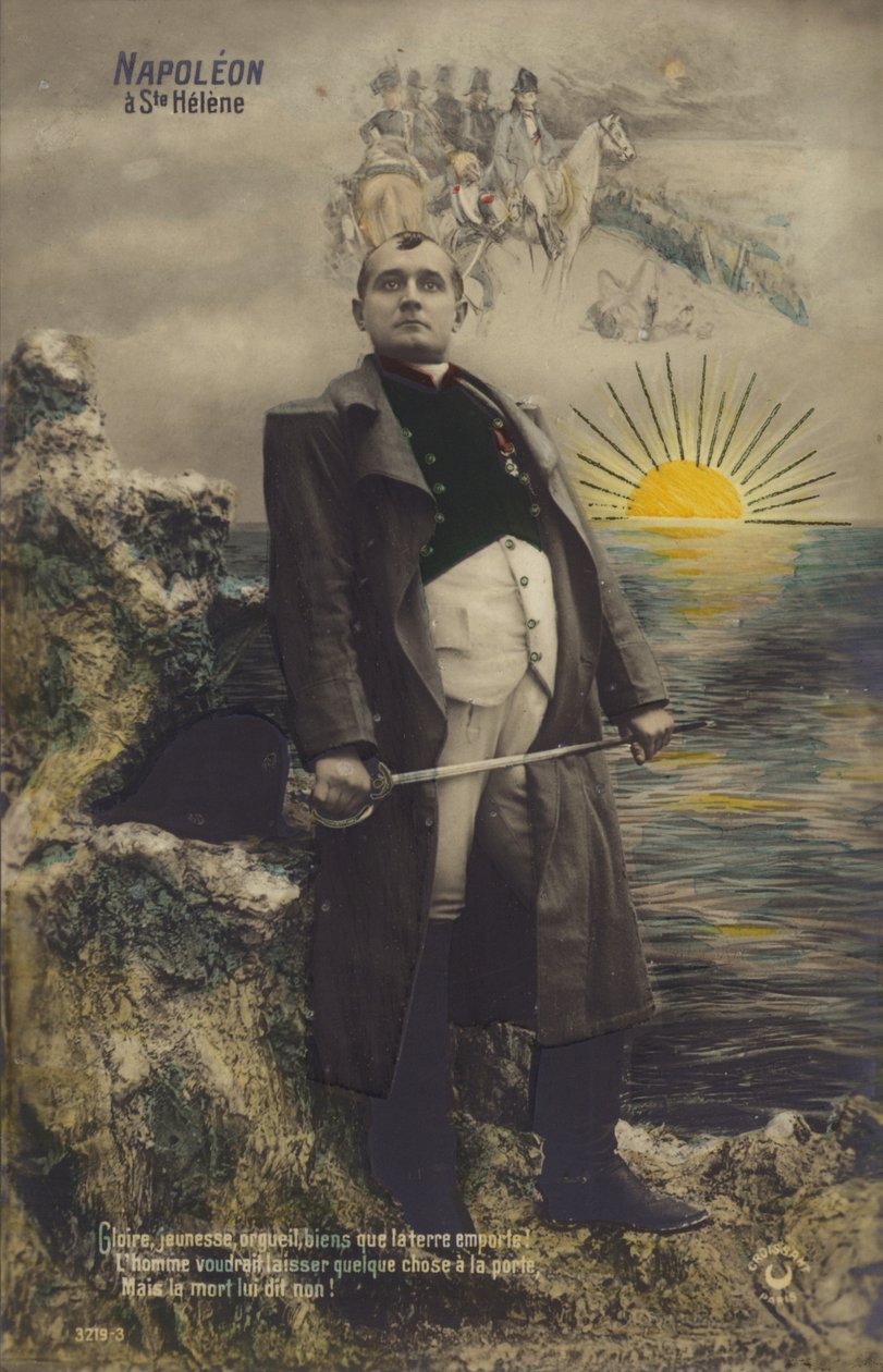 Napoleon Bonaparte by French School