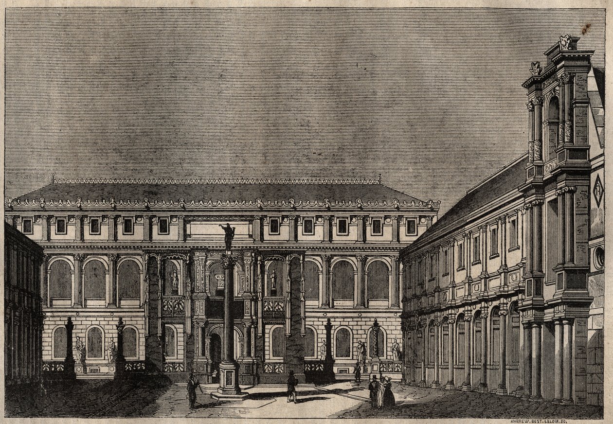 National School of Fine Arts in Paris by French School