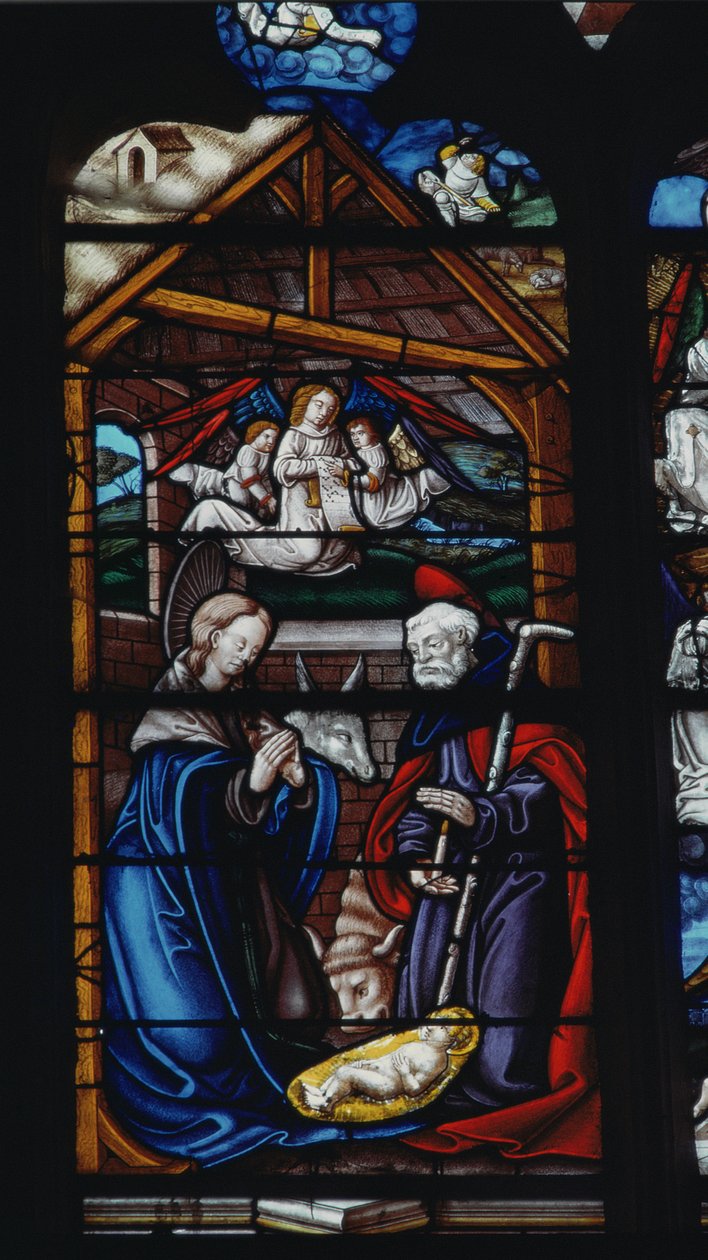 Nativity by French School
