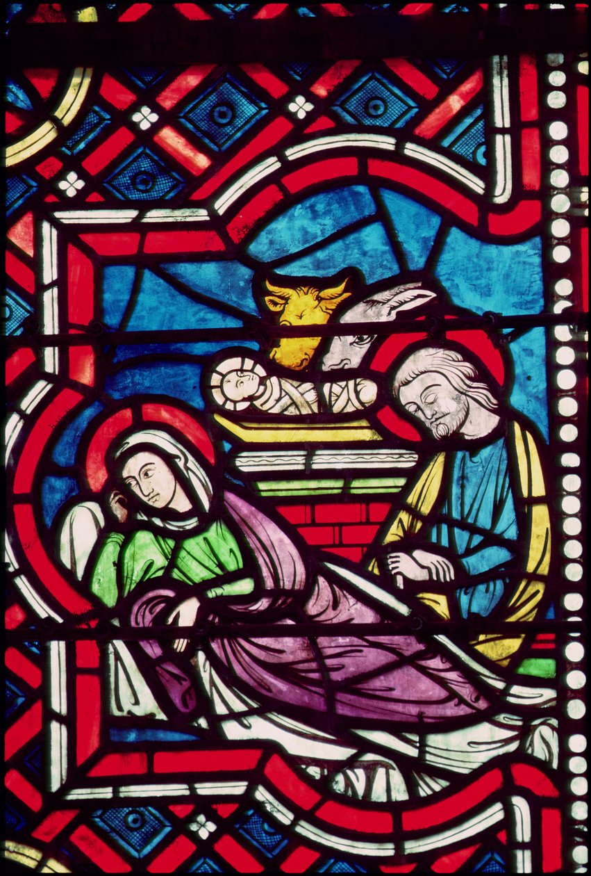 Nativity, 13th century by French School