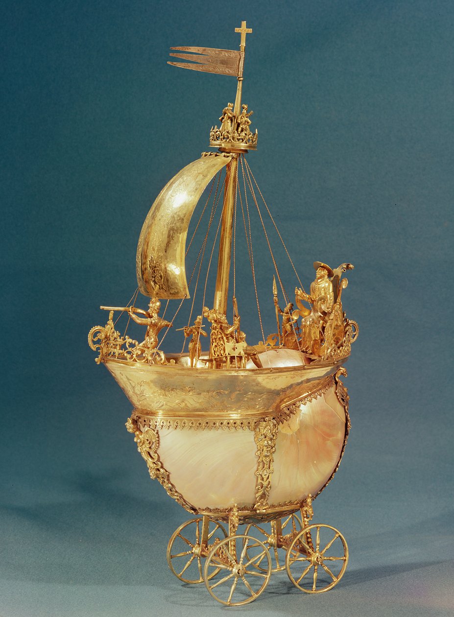 Nef Belonging to the Cardinal de Lorraine, 1579 by French School