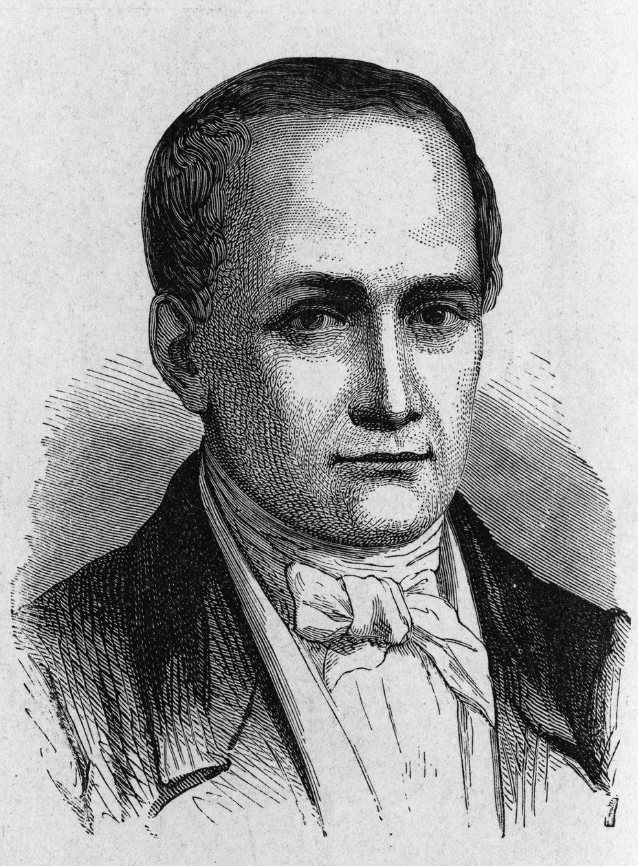 Nicéphore Niepce (1765-1833), French inventor, pioneer of photography - in Album de la Science; illustrious scientists; Great discoveries 1896 by French School