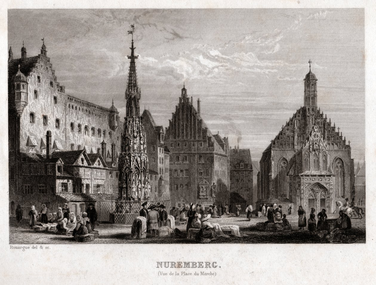 Nuremberg by French School