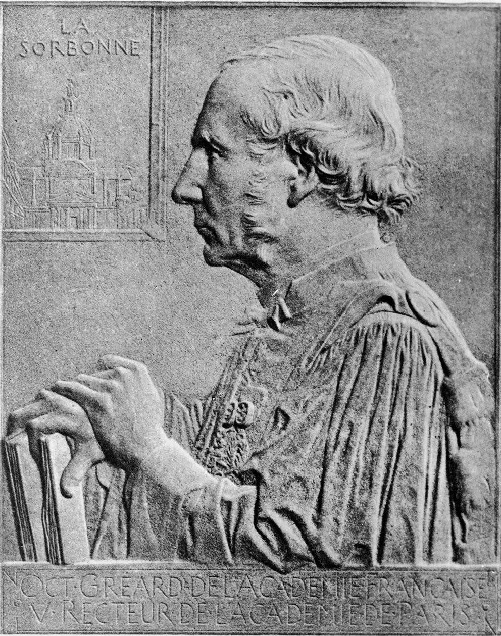 Octave Gréard by French School