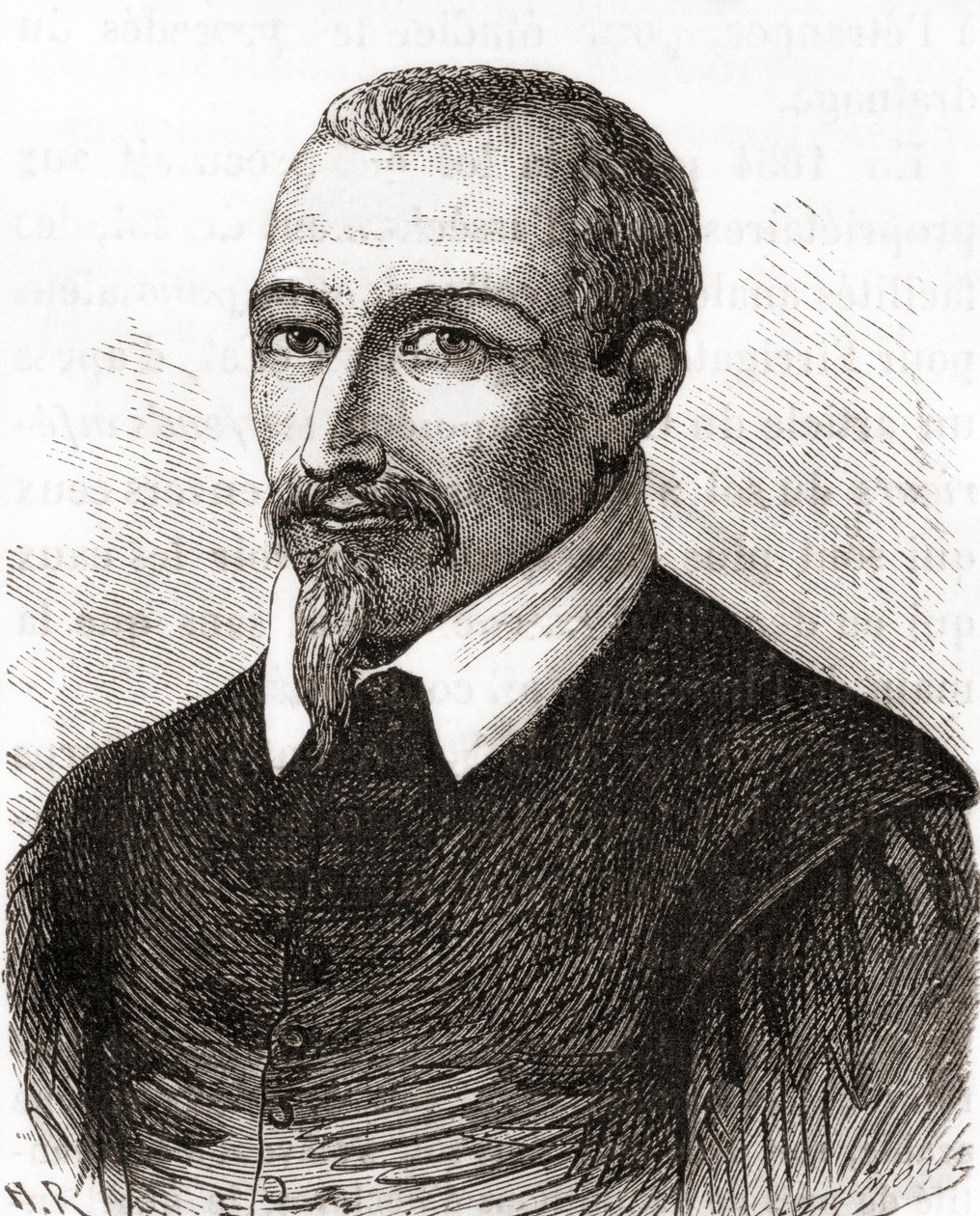 Olivier de Serres, from Les Merveilles de la Science, published c.1870 by French School