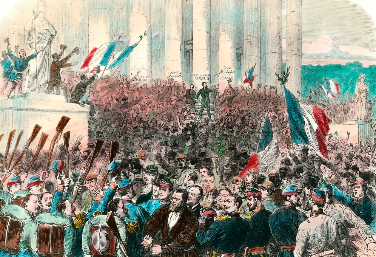 On the Day of September 4 by French School