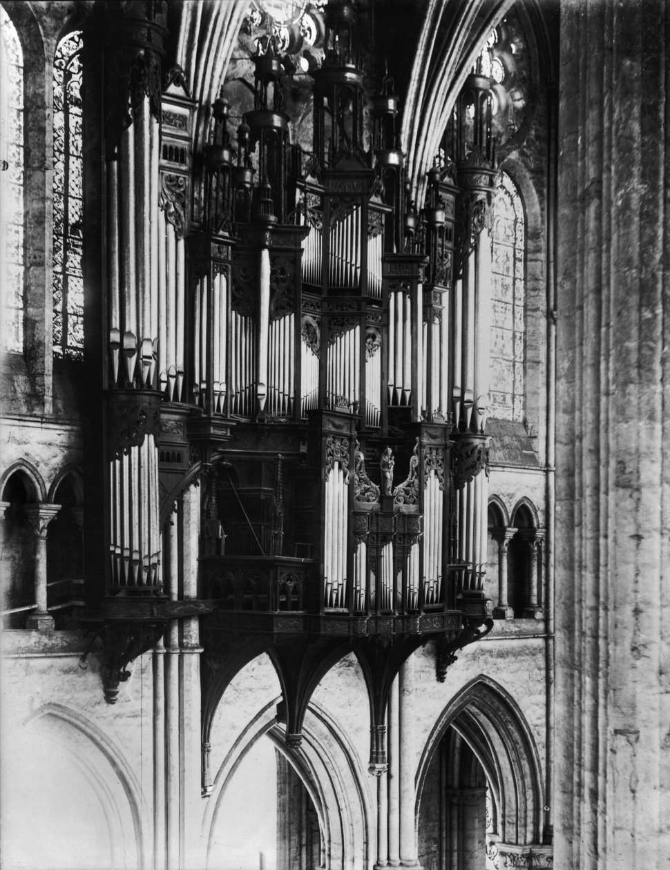 Organ by French School