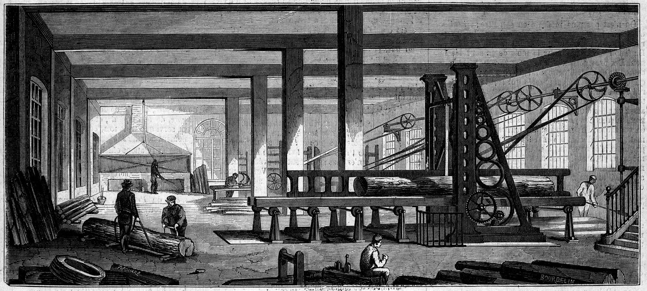 Organ Manufacture of Alexandre Pere et Fils by French School