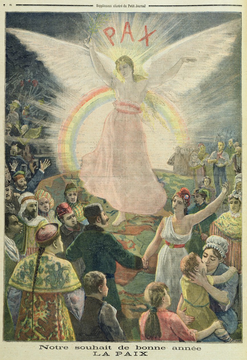 Our Hope for the New Year: Peace by French School
