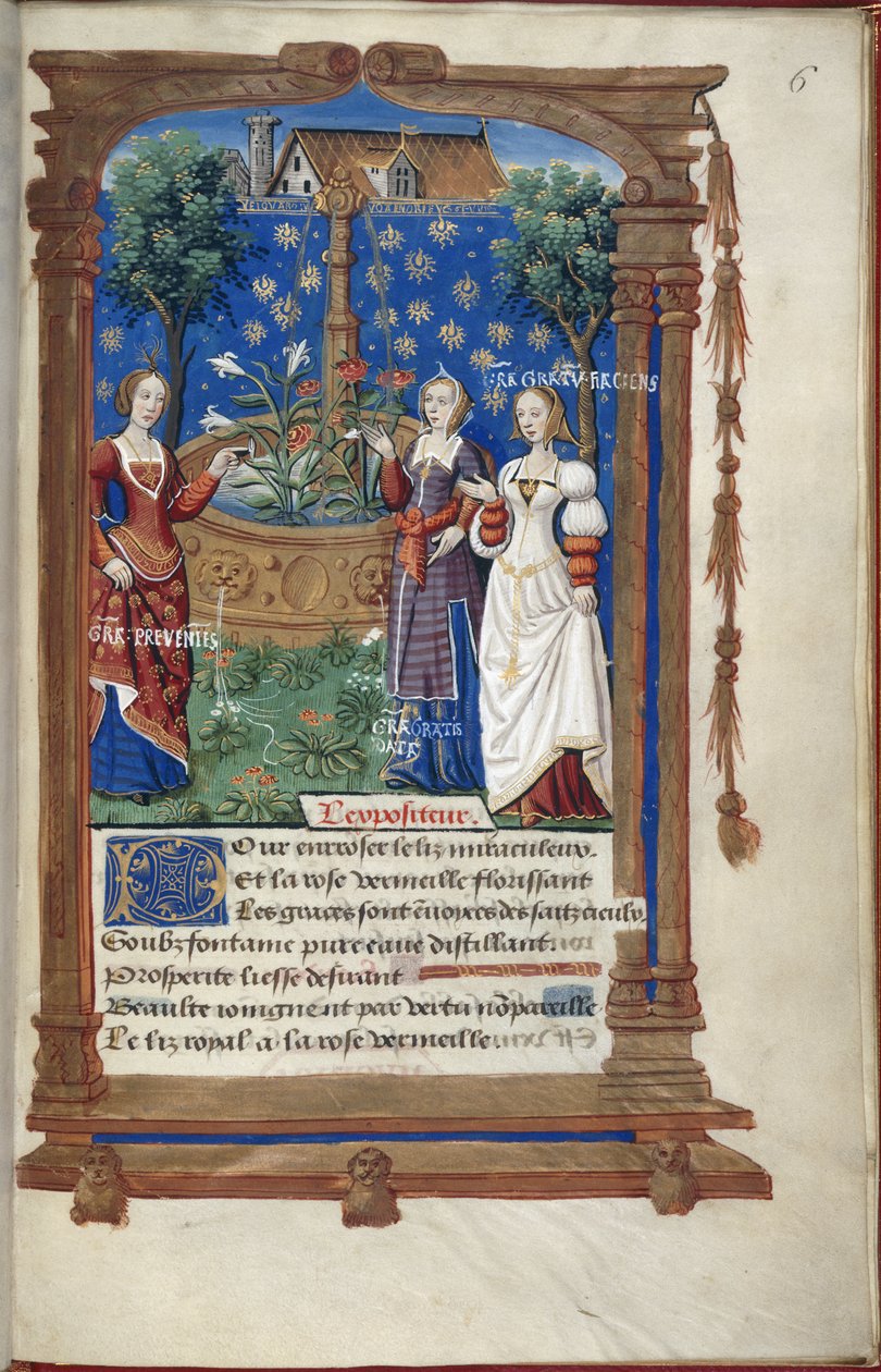 Pageant at Fontaine du Ponceau by French School