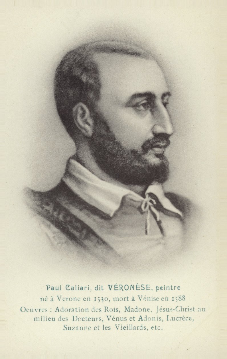 Paolo Veronese, Italian painter by French School