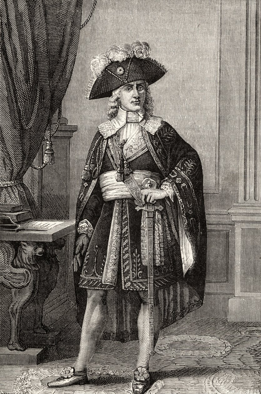 Paul Francois Nicolas, Vicomte de Barras, from 
