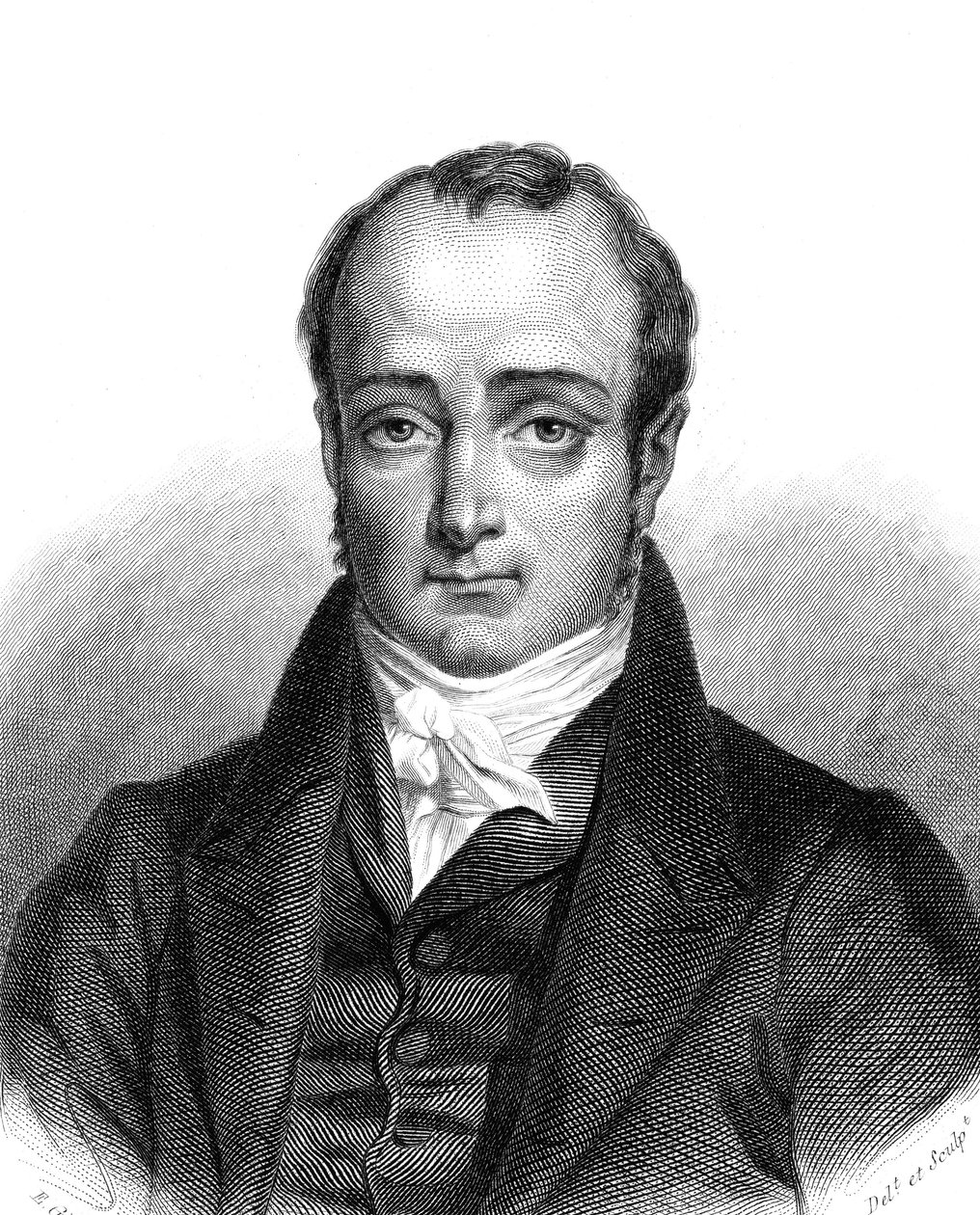 Paul Jean Pierre Sauzet (1800-1876), French Politician by French School