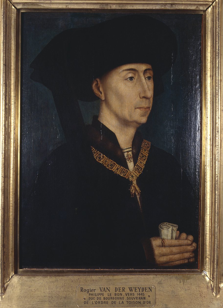 Philip III The Good, Duke of Burgundy, Sovereign of the Order of the Golden Fleece by French School