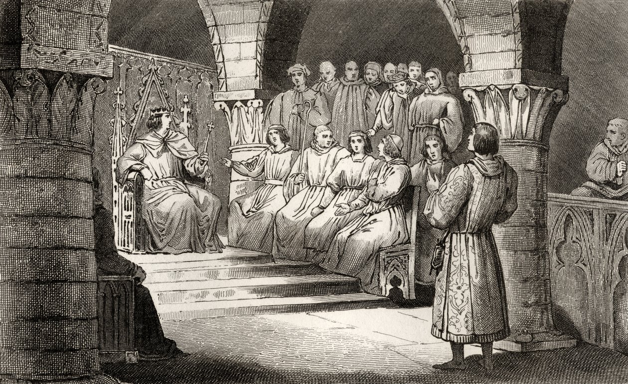 Philippe V the Tall and the States-General reject the pretensions of Jeanne II, from 