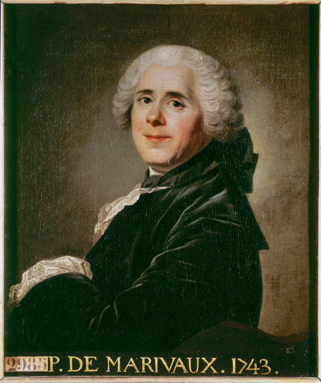 Pierre Carlet de Marivaux, French Playwright and Novelist by French School
