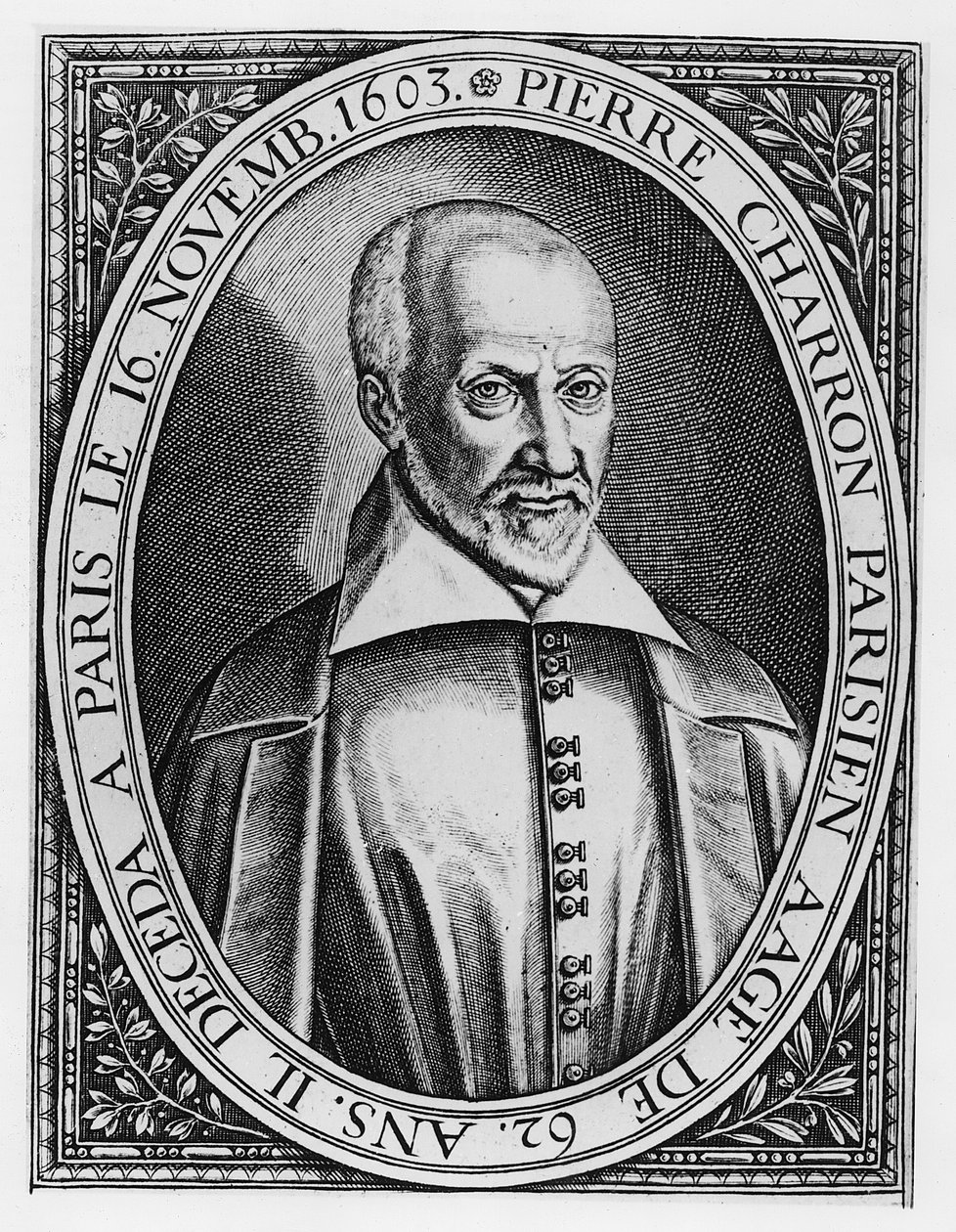 Pierre Charron by French School