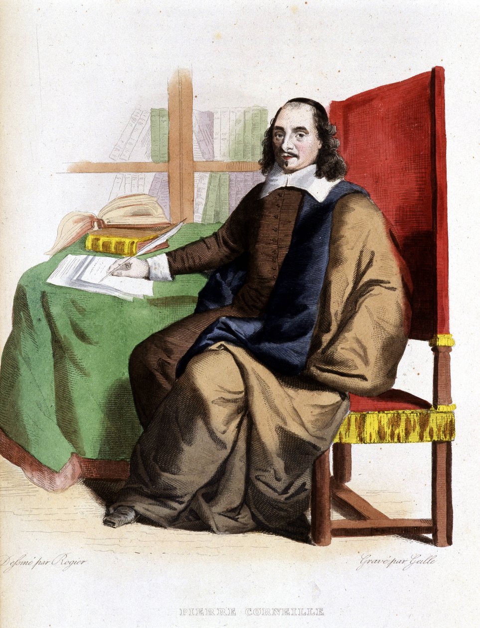 Pierre Corneille (1606 - 1684) - in Ed. Mennechet, 